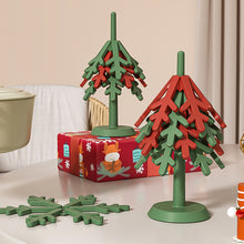 Load image into Gallery viewer, Christmas Tree Insulation Mat Heat-resistant Dining Table Mat Household Light One Tree Bowl Mat Pot Mat Clay Pot Mat