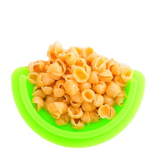 Load image into Gallery viewer, Silicone Food Separator Food Baffle Board Separator Plate Dish Bariatric Portion Meal Food Diet Planning Weight Plates