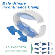 Load image into Gallery viewer, Male Penis Clamp Adjustable Urinary Incontinence Care Clip Medical Accessories Period Simulator for Men Penis Master Dick Ring
