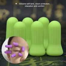 Load image into Gallery viewer, Facial Eye Cupping Silicon Vacuum Suck Device Massage Therapy Tools Eyes Removes Fatigue Body Relax Relief Pain