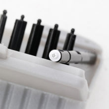 Load image into Gallery viewer, Ear Wax Cleaner Hearing Aid Cleaning Guard Hearing Aid Wax Guard Filter Kit Dustproof Hearing Aid Cleaning Accessory