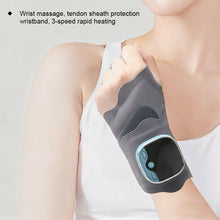 Load image into Gallery viewer, EMS Intelligent Adjustable Wrist Guard Massage Instrument Wrist Hot Compress Tendon Sheath Full Wrist Electric Massager