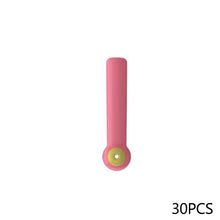 Load image into Gallery viewer, 30PCS/Box Pink Double Core Power Float Adapter Super Tight Silicone Fishing Float Seat For Competition Black Pit Fishing Tackle