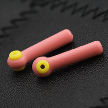 Load image into Gallery viewer, 30PCS/Box Pink Double Core Power Float Adapter Super Tight Silicone Fishing Float Seat For Competition Black Pit Fishing Tackle