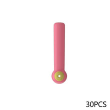 Load image into Gallery viewer, 30PCS/Box Pink Double Core Power Float Adapter Super Tight Silicone Fishing Float Seat For Competition Black Pit Fishing Tackle