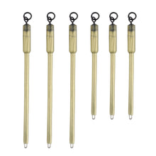 Load image into Gallery viewer, 10PCS European Carp Fishing Inline Lead Sleeve And Swivel Method Feeder Anti-Sink Rig Kit Fishing Gear Accessories
