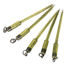 Load image into Gallery viewer, 10PCS European Carp Fishing Inline Lead Sleeve And Swivel Method Feeder Anti-Sink Rig Kit Fishing Gear Accessories