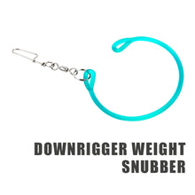 Load image into Gallery viewer, 1PC 37.4CM/14.5G Trolling Shock Absorber With Stainless Steel Swivel TPU High-Elasticity Shock Absorber Rope Professional Fishing Tackle