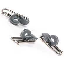 Load image into Gallery viewer, 10PCS Lure Quick Release Unhooker Tool Stainless Steel Snap Swivels Fishing Tackle Accessories