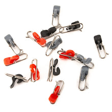 Load image into Gallery viewer, 10PCS Lure Quick Release Unhooker Tool Stainless Steel Snap Swivels Fishing Tackle Accessories