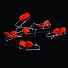 Load image into Gallery viewer, 10PCS Lure Quick Release Unhooker Tool Stainless Steel Snap Swivels Fishing Tackle Accessories