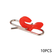 Load image into Gallery viewer, 10PCS Lure Quick Release Unhooker Tool Stainless Steel Snap Swivels Fishing Tackle Accessories