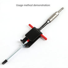 Load image into Gallery viewer, Multi-Functional Ice Anchor Tool For Securing Tent Pegs And Ice Screw Stands Ice Layer Chiseling Tool Winter Fishing Supplies