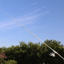 Load image into Gallery viewer, 1.6/1.8M Retractable Fiberglass Lure Fishing Rod M Power Gun/Straight Handle Long Cast Fishing Rod Segmented Handle Design