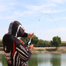 Load image into Gallery viewer, 1.6/1.8M Retractable Fiberglass Lure Fishing Rod M Power Gun/Straight Handle Long Cast Fishing Rod Segmented Handle Design