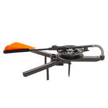 Load image into Gallery viewer, Foldable Ice Fishing Platform With Fishing Reel Portable Triangular Fishing Platform Fish Bite Alarm With Flag