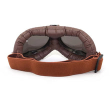 Load image into Gallery viewer, Retro Windproof Glasses Motorcycle UV And Dust Proof Goggles Matched With Off-Road Riding Helmets