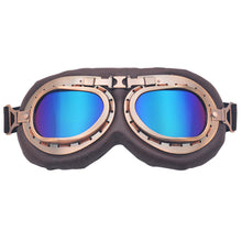 Load image into Gallery viewer, Retro Windproof Glasses Motorcycle UV And Dust Proof Goggles Matched With Off-Road Riding Helmets