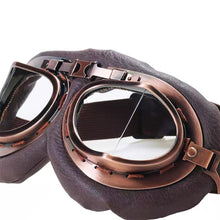 Load image into Gallery viewer, Retro Windproof Glasses Motorcycle UV And Dust Proof Goggles Matched With Off-Road Riding Helmets