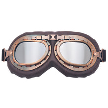 Load image into Gallery viewer, Retro Windproof Glasses Motorcycle UV And Dust Proof Goggles Matched With Off-Road Riding Helmets