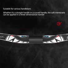 Load image into Gallery viewer, Mountain Bike Handlebar/Crank Film Anti-Scratch And Anti-Abrasion Protective Film With Self-Adhesive Glue Bicycle Modification Supplies