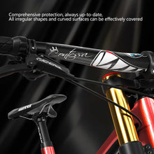 Load image into Gallery viewer, Mountain Bike Handlebar/Crank Film Anti-Scratch And Anti-Abrasion Protective Film With Self-Adhesive Glue Bicycle Modification Supplies