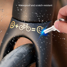Load image into Gallery viewer, 1PC Children's Bicycle Emoji Sticker Waterproof Anti-Scratch Personalized Bicycle Decoration Sticker