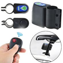 Load image into Gallery viewer, Wireless Remote Control Bicycle Alarm Device Anti-Theft Vibration Sensor System Touch Impact Detection Security For Cycling