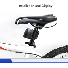 Load image into Gallery viewer, Wireless Remote Control Bicycle Alarm Device Anti-Theft Vibration Sensor System Touch Impact Detection Security For Cycling
