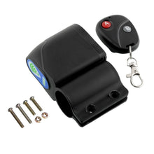 Load image into Gallery viewer, Wireless Remote Control Bicycle Alarm Device Anti-Theft Vibration Sensor System Touch Impact Detection Security For Cycling