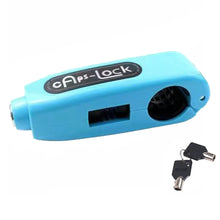 Load image into Gallery viewer, Portable Anti-Theft Handlebar Lock Waterproof Anti-loss Brake Lock Universal For Bicycle E-Bike Motorcycle