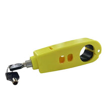 Load image into Gallery viewer, Portable Anti-Theft Handlebar Lock Waterproof Anti-loss Brake Lock Universal For Bicycle E-Bike Motorcycle