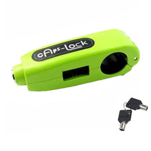 Load image into Gallery viewer, Portable Anti-Theft Handlebar Lock Waterproof Anti-loss Brake Lock Universal For Bicycle E-Bike Motorcycle