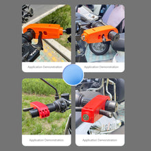 Load image into Gallery viewer, Portable Anti-Theft Handlebar Lock Waterproof Anti-loss Brake Lock Universal For Bicycle E-Bike Motorcycle