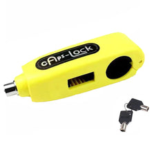 Load image into Gallery viewer, Portable Anti-Theft Handlebar Lock Waterproof Anti-loss Brake Lock Universal For Bicycle E-Bike Motorcycle