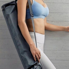Load image into Gallery viewer, 72x16CM 600D Oxford Yoga Mat Bag With Adjustable Shoulder Strap Large Capacity Foldable Storage Carrier For Gym Fitness