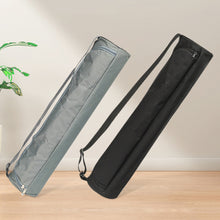 Load image into Gallery viewer, 72x16CM 600D Oxford Yoga Mat Bag With Adjustable Shoulder Strap Large Capacity Foldable Storage Carrier For Gym Fitness
