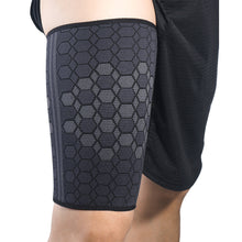 Load image into Gallery viewer, 1PC Professional High-Elastic Compression Thigh Support Prevents Muscle Strain Nylon Protective Gear For Cycling Ball Games