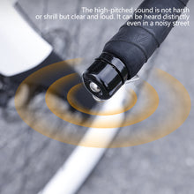 Load image into Gallery viewer, Mountain Bike Hidden Handlebar End Bell Loud Retro Brass Ring Horn Cycling Safety Warning Accessory