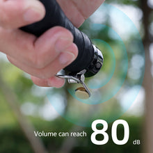 Load image into Gallery viewer, Mountain Bike Hidden Handlebar End Bell Loud Retro Brass Ring Horn Cycling Safety Warning Accessory