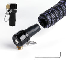 Load image into Gallery viewer, Mountain Bike Hidden Handlebar End Bell Loud Retro Brass Ring Horn Cycling Safety Warning Accessory
