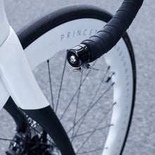Load image into Gallery viewer, Mountain Bike Hidden Handlebar End Bell Loud Retro Brass Ring Horn Cycling Safety Warning Accessory