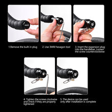 Load image into Gallery viewer, Mountain Bike Hidden Handlebar End Bell Loud Retro Brass Ring Horn Cycling Safety Warning Accessory