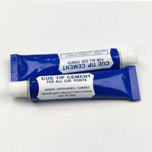Load image into Gallery viewer, 1PC 20G Billiard Cue Tip Glue Slow-Drying Type Cue Tip Adhesive Billiard Maintenance Repair Supplies