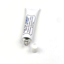 Load image into Gallery viewer, 1PC 10G Billiard Cue Tip Glue Aluminum Tube Cue Tip Adhesive Billiard Maintenance Repair Supplies
