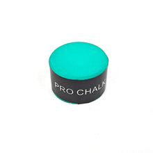 Load image into Gallery viewer, 1PC Round Pool Cue Chalk With Transparent Storage Box Enhanced Friction Oily Chalk For Snooker Black Ball 8 Billiard Supplies
