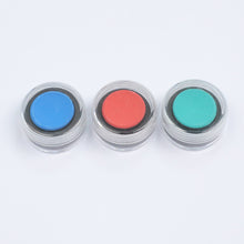 Load image into Gallery viewer, 1PC Round Pool Cue Chalk With Transparent Storage Box Enhanced Friction Oily Chalk For Snooker Black Ball 8 Billiard Supplies