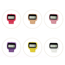 Load image into Gallery viewer, 1PC Portable Ring Counter LED Electronic Digital Display Hand Click Counter (Random Color )