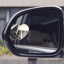 Load image into Gallery viewer, 2Pcs Heart Shape Frameless Car Adjustable Mirror Wide Angle Blind Spot Rearview Mirror HD Reverse Assistance Glass Safety Mirrors