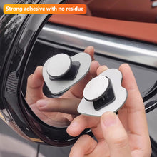 Load image into Gallery viewer, 2Pcs Heart Shape Frameless Car Adjustable Mirror Wide Angle Blind Spot Rearview Mirror HD Reverse Assistance Glass Safety Mirrors